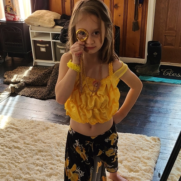 Chanel Beautiful magnifying glass necklace - Picture 4 of 7